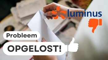 luminus probleem opgelost